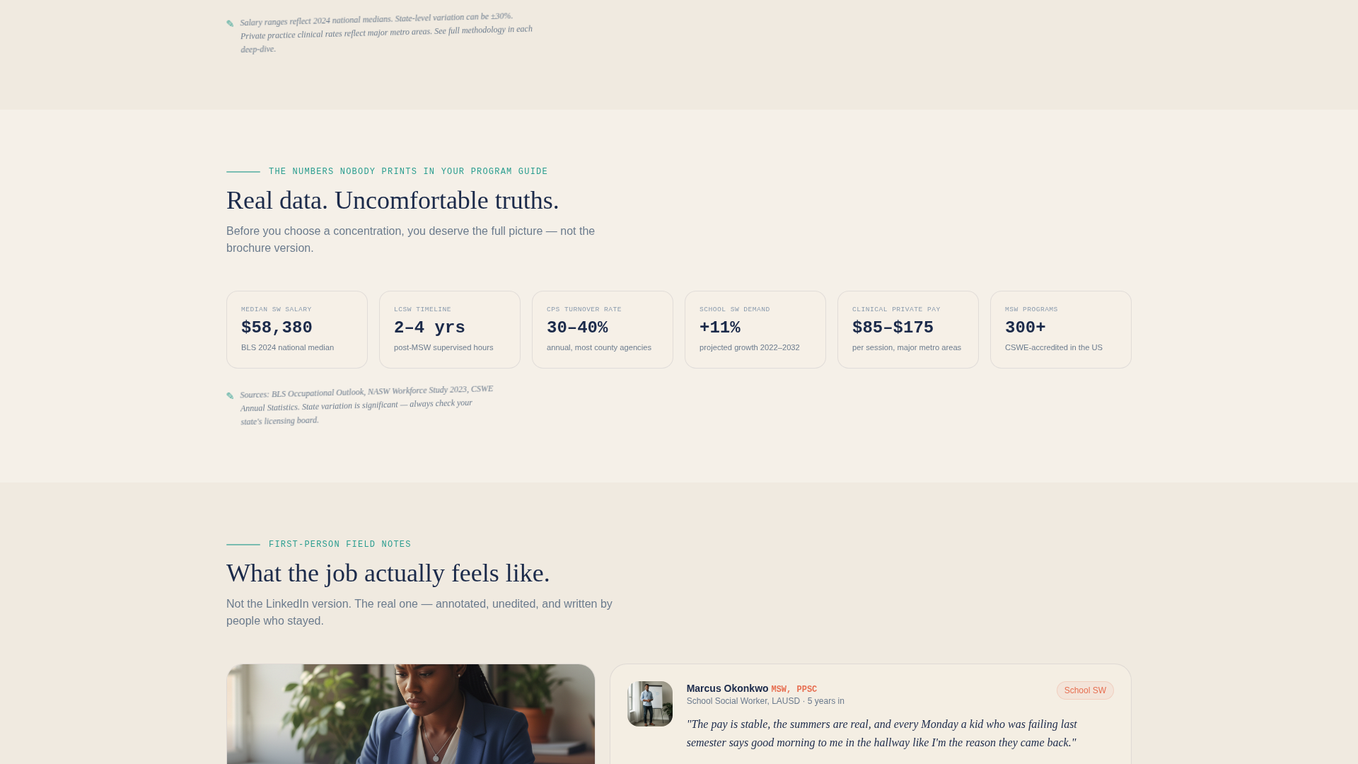 Advocate - Inspiring Socialwork Landing Page Template