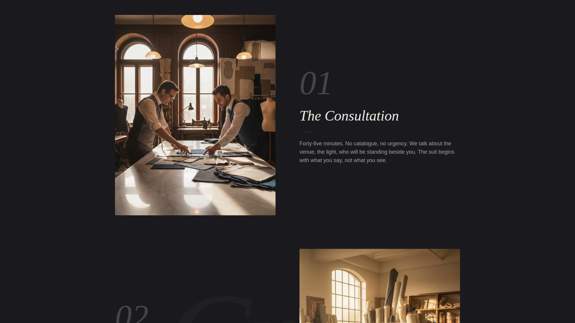 Bridal & Occasion Wear Booking Website Template