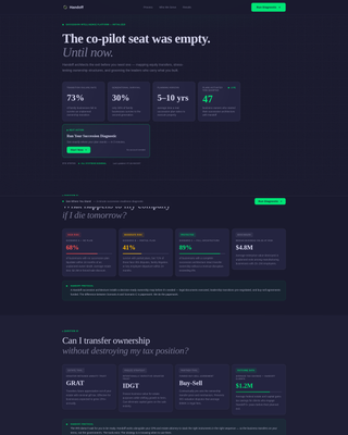 Handoff - Proven Succession Landing Page Template