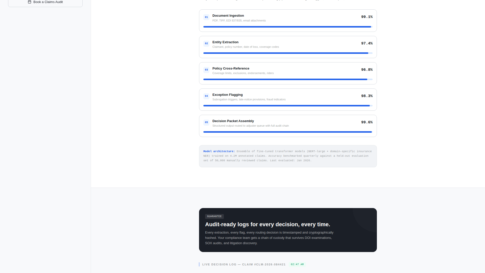 InsurTech & Digital Insurance Cost Calculator Website Template