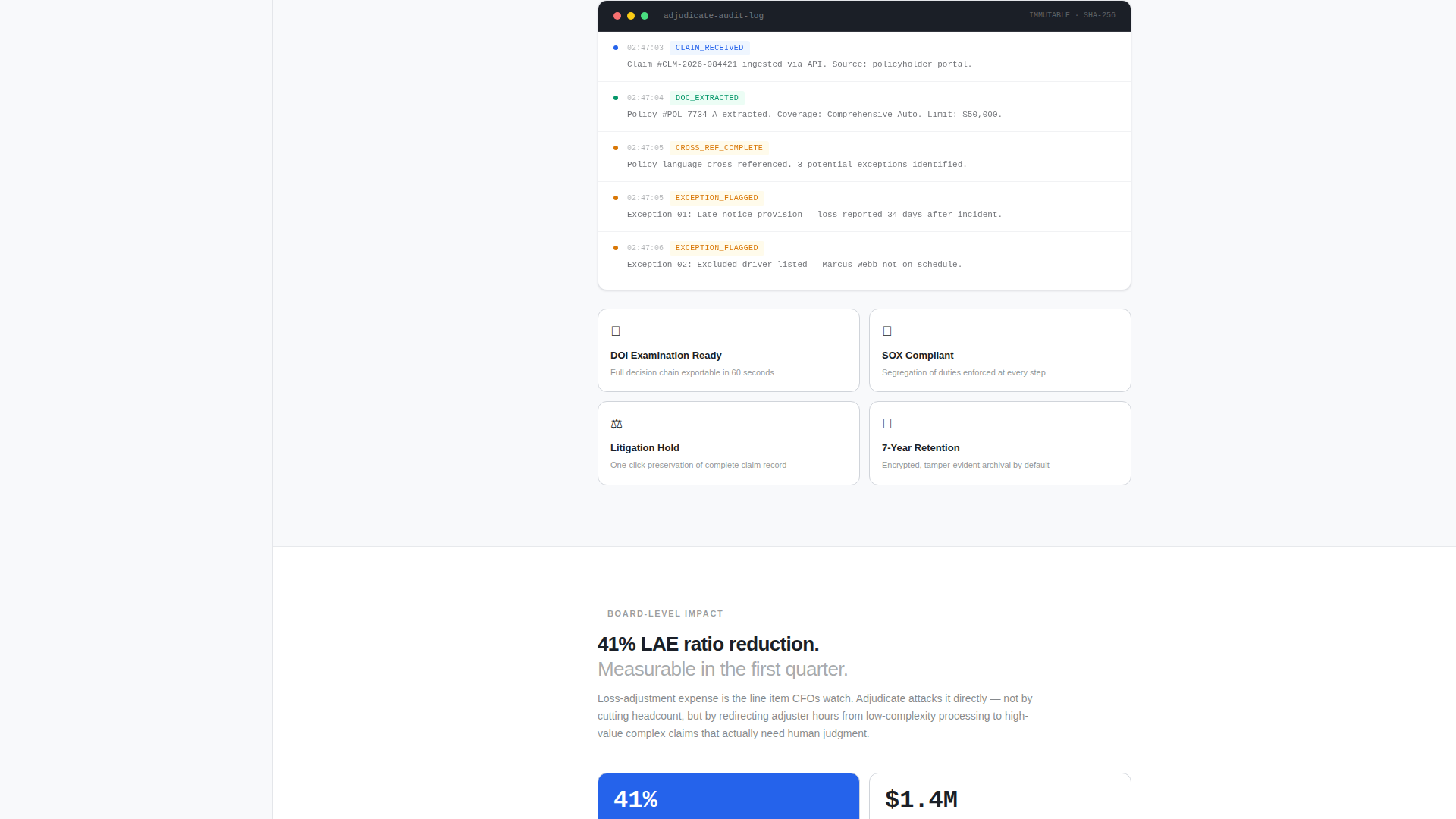 InsurTech & Digital Insurance Cost Calculator Website Template