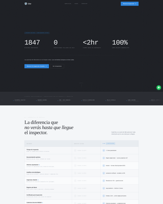 Compliant Poolcleaning | Free Website Template | Rocket