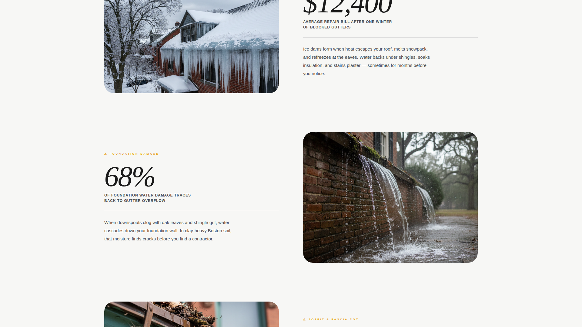 Authoritative Boston | Free Website Template | Rocket