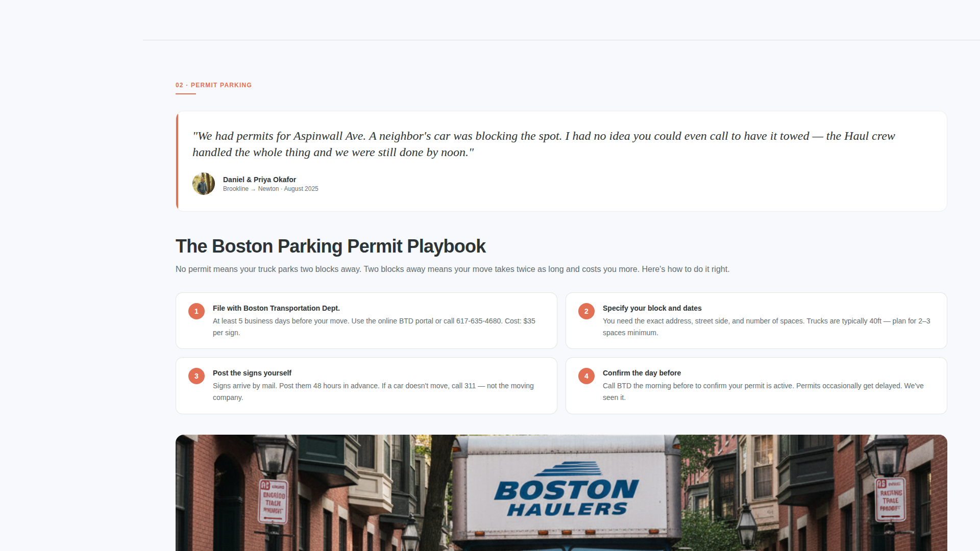 Trusted Moving | Free Website Template | Rocket