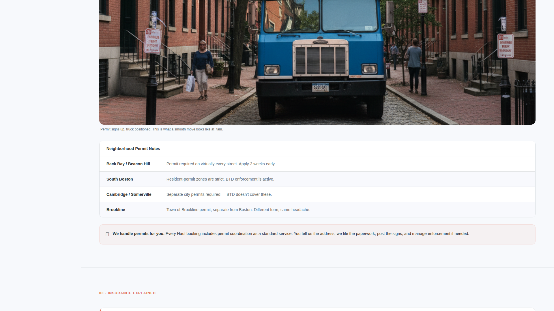 Trusted Moving | Free Website Template | Rocket