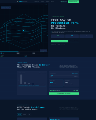 IoT & Hardware Professional Website Template