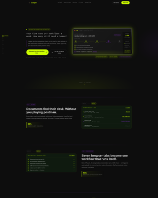 Local Accounting Firm Software Professional Website Template