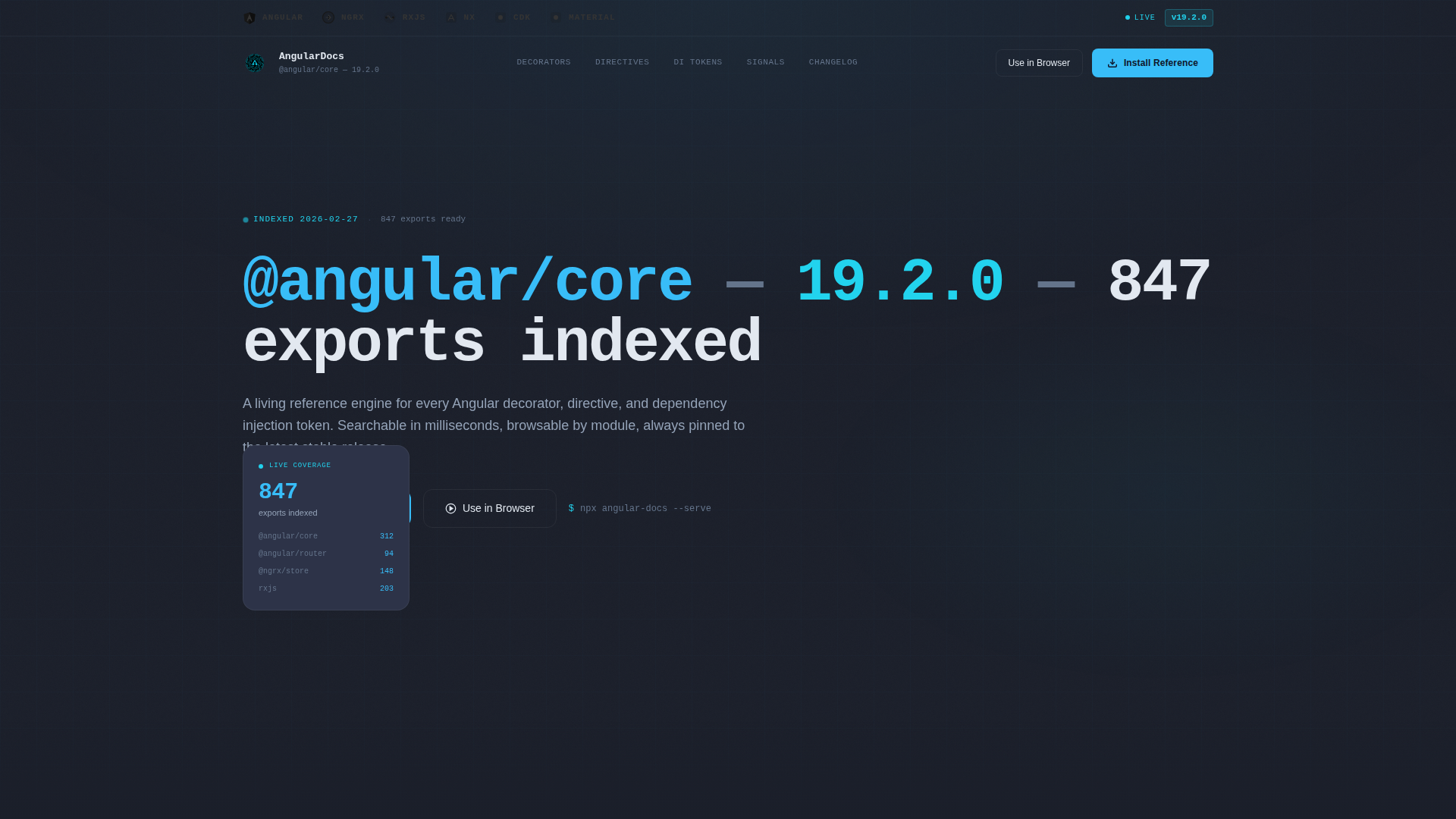 Developer Documentation Specialist Professional Website Template