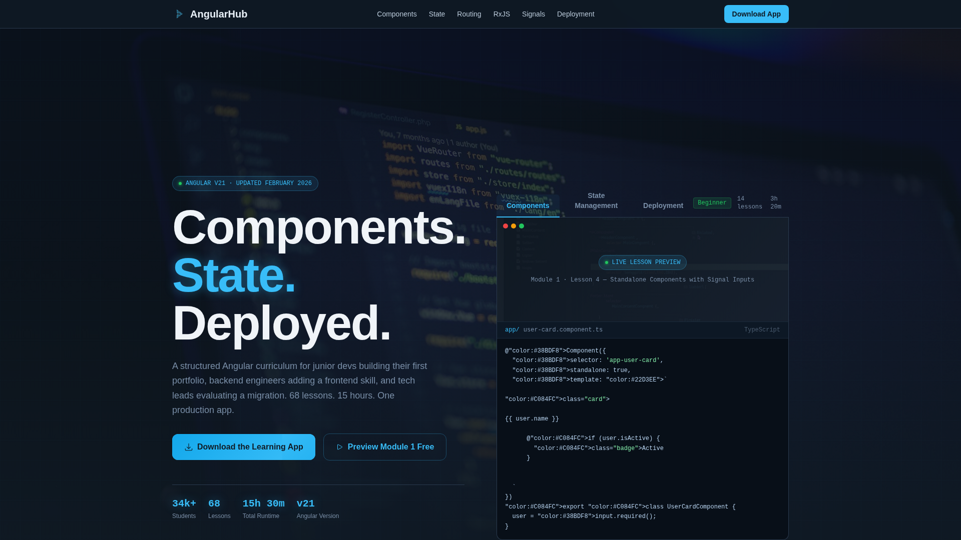 Developer Documentation Directory Website Template