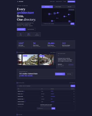 Archivault - Powerful Architecture Landing Page Template