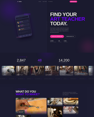 Local Directory & Marketplace Platforms Provider Directory Website Template