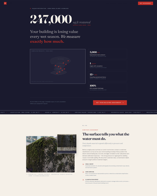 Blast - Authoritative Pressurewashing Landing Page Template