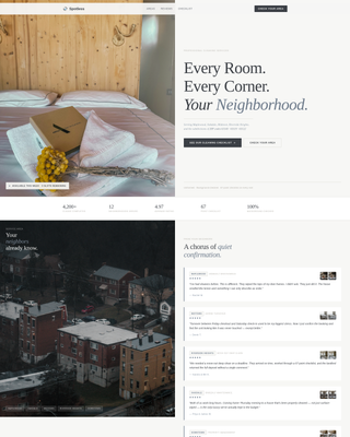 Spotless - Meticulous Housekeeping Landing Page Template
