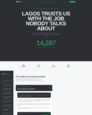 Bolt — Certified Locksmith Landing Page Template