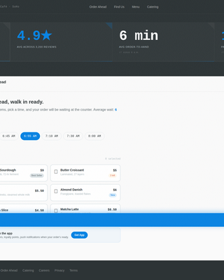 Crumb - Dynamic Bakery Landing Page Template