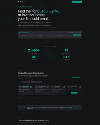 Helix - Powerful Biotech Landing Page Template