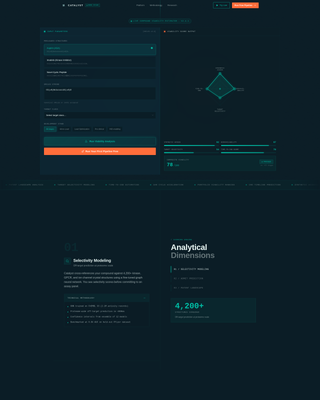 Catalyst - Powerful Biotech Landing Page Template