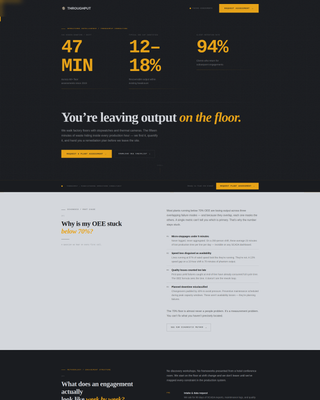 Asphalt — Certified Paving Landing Page Template