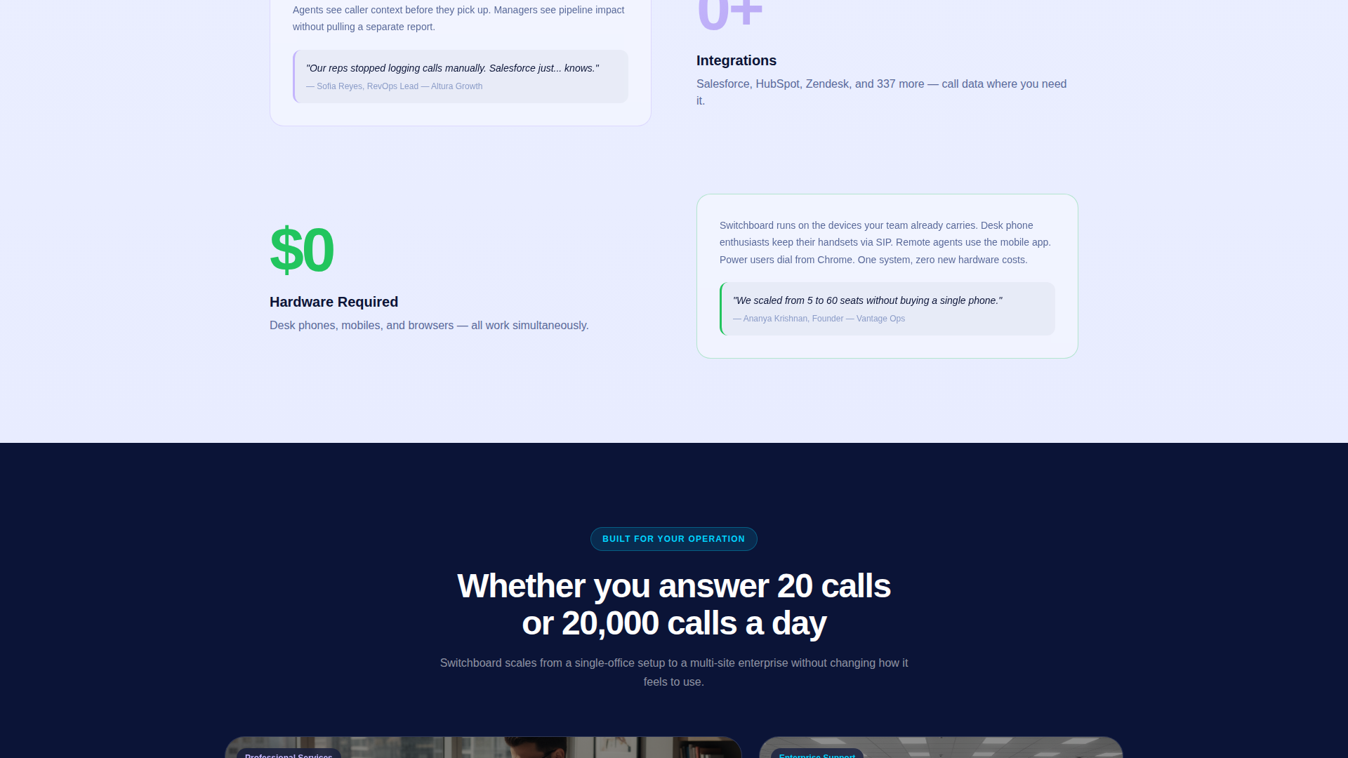 Dialpath - Reliable Telecom Landing Page Template