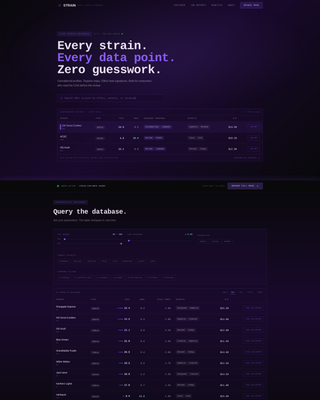 Cannabis Digital Presence Specialist Professional Website Template