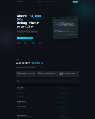 Align - Dynamic Chiropractic Landing Page Template