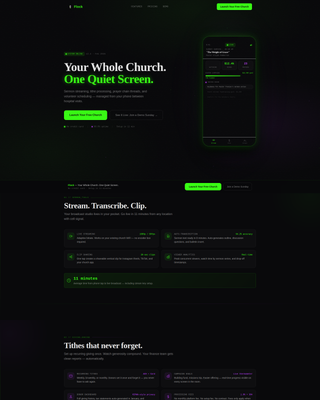 Industry Mobile Apps Reviews Website Template