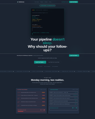 Specialist Construction Software & SaaS Professional Website Template