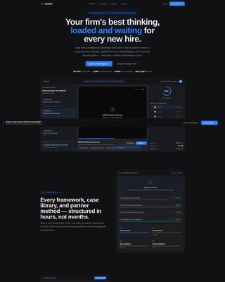 Local Consulting Firm Software Comparison Website Template