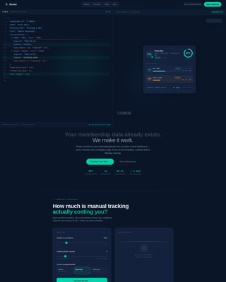 Specialist Consulting Firm Software Cost Estimator Website Template