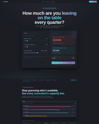 Specialist Consulting Firm Software Professional Website Template