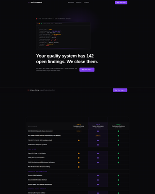 Specialist Consulting Firm Software Privacy Policy & Terms Website Template