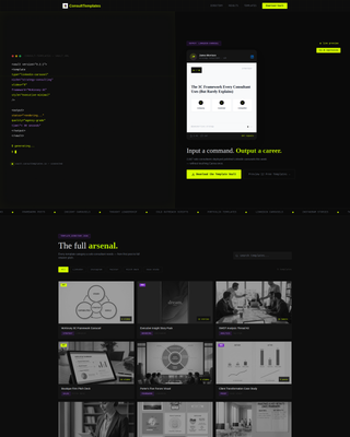 Specialist Consulting Digital Presence Provider Directory Website Template