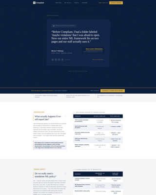Sports Consulting Booking Website Template