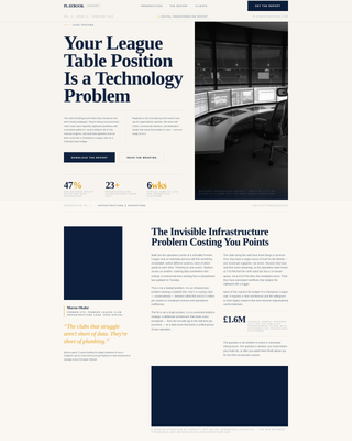Sports Consulting Directory Website Template
