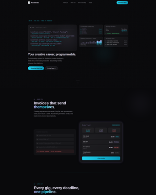 Accelerate - Powerful Creative Landing Page Template
