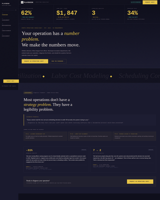 Sports Consulting Reviews Website Template