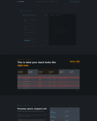 Lakehouse - Powerful Data Management Landing Page Template