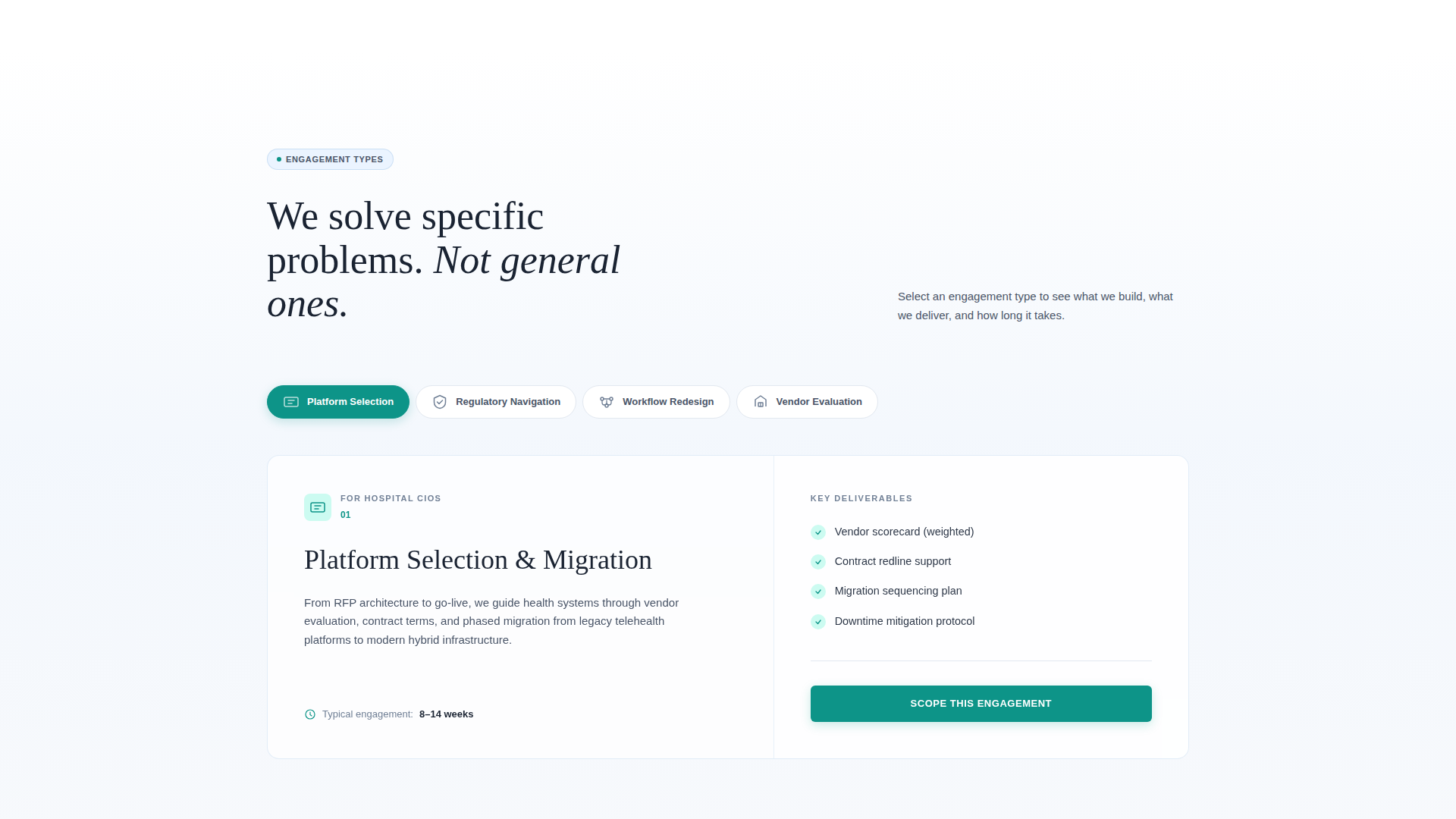 Healthcare Consulting Reviews Website Template