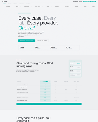 Local Dental Software Comparison Website Template