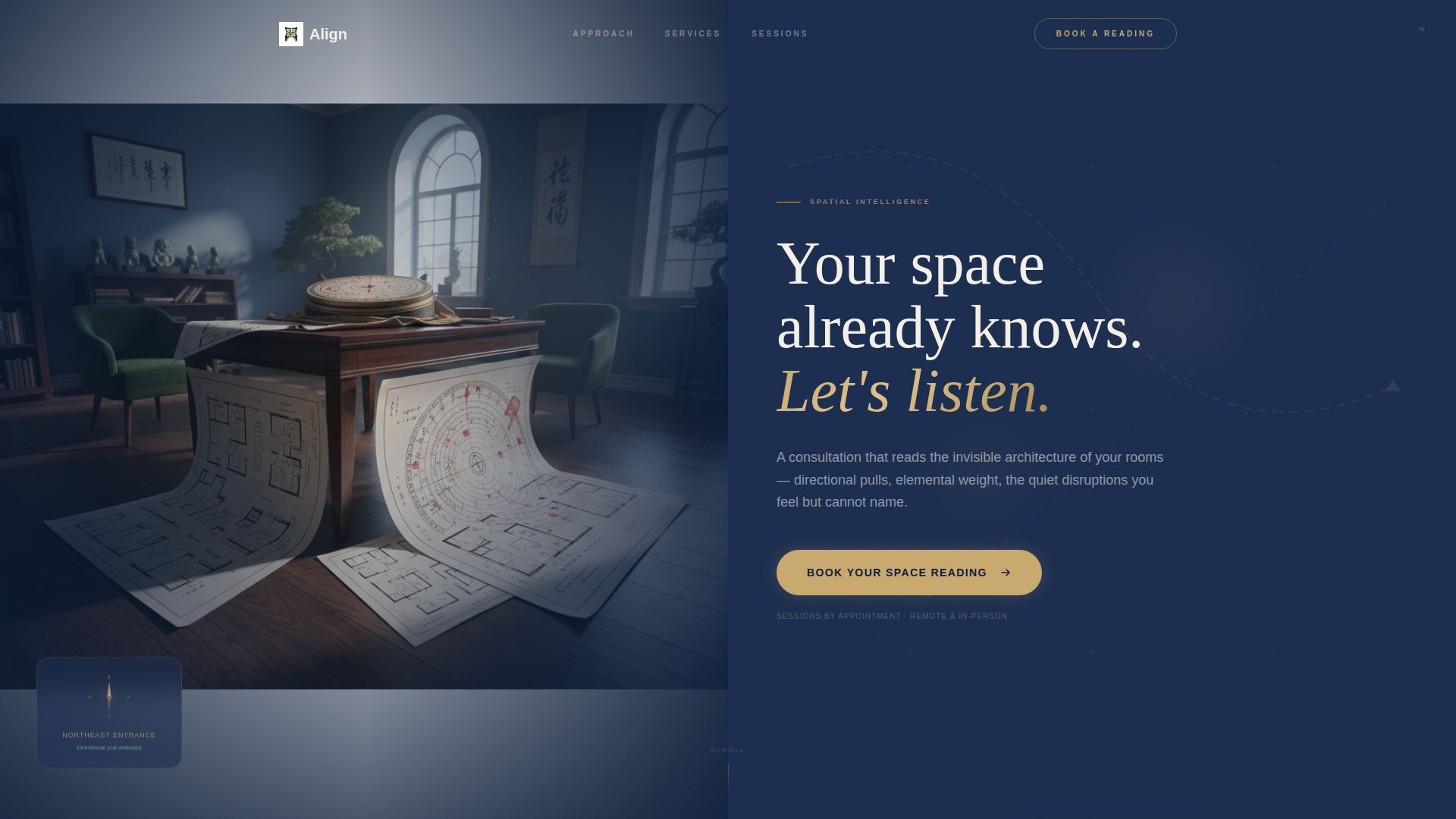 Home Staging & Decor Appointment Booking Website Template