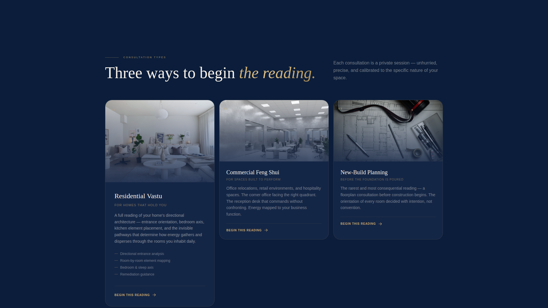 Home Staging & Decor Appointment Booking Website Template