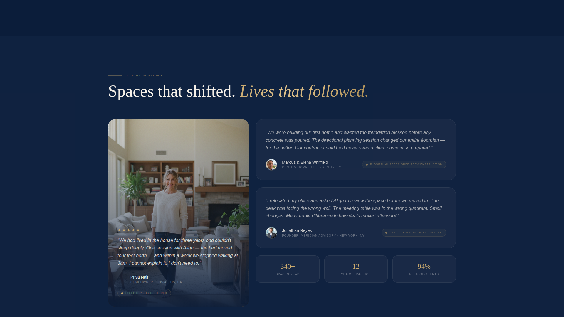 Home Staging & Decor Appointment Booking Website Template