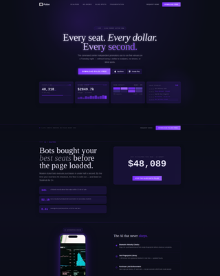 Industry Mobile Apps Professional Website Template