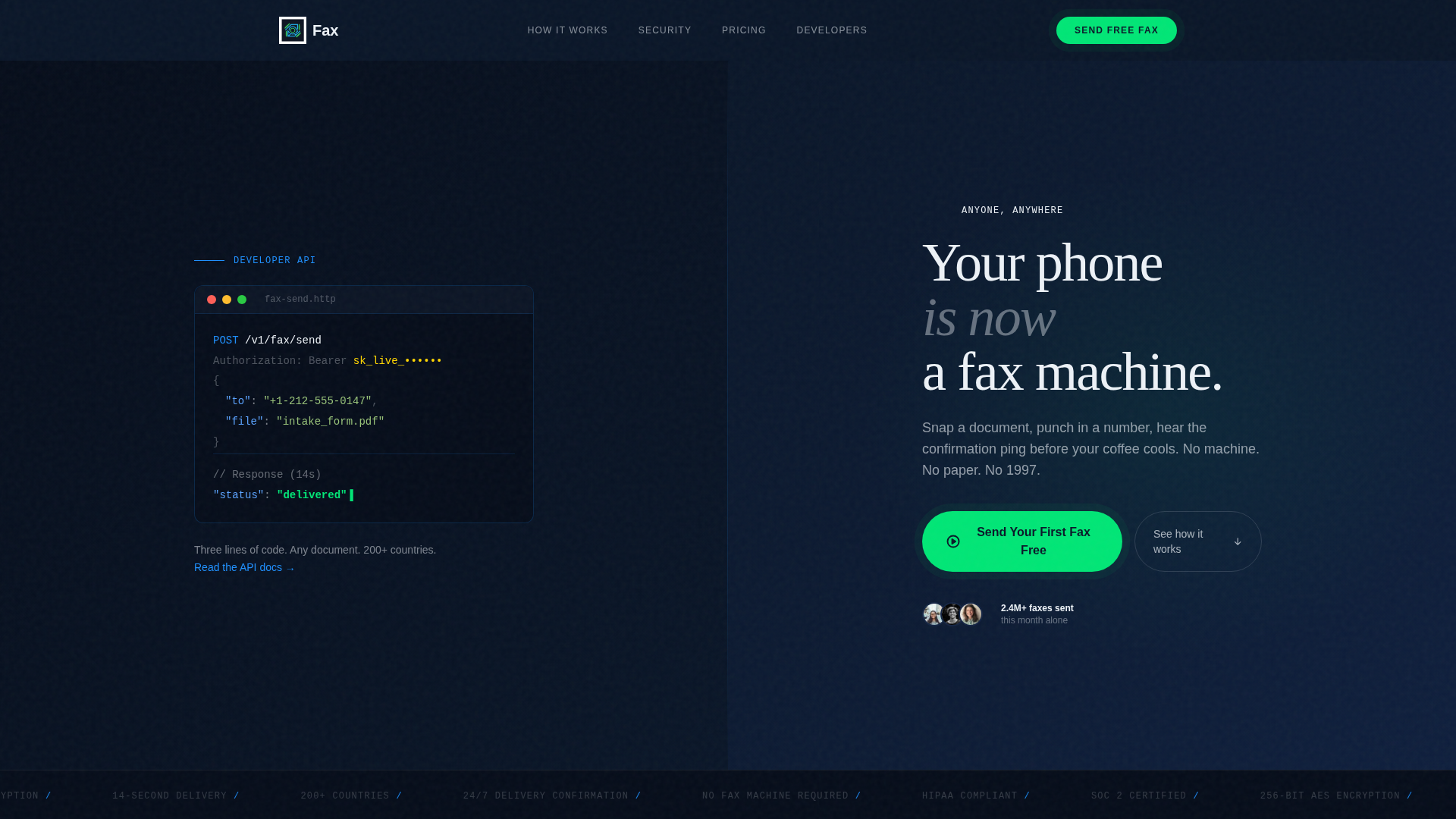 Business Communication Professional Website Template