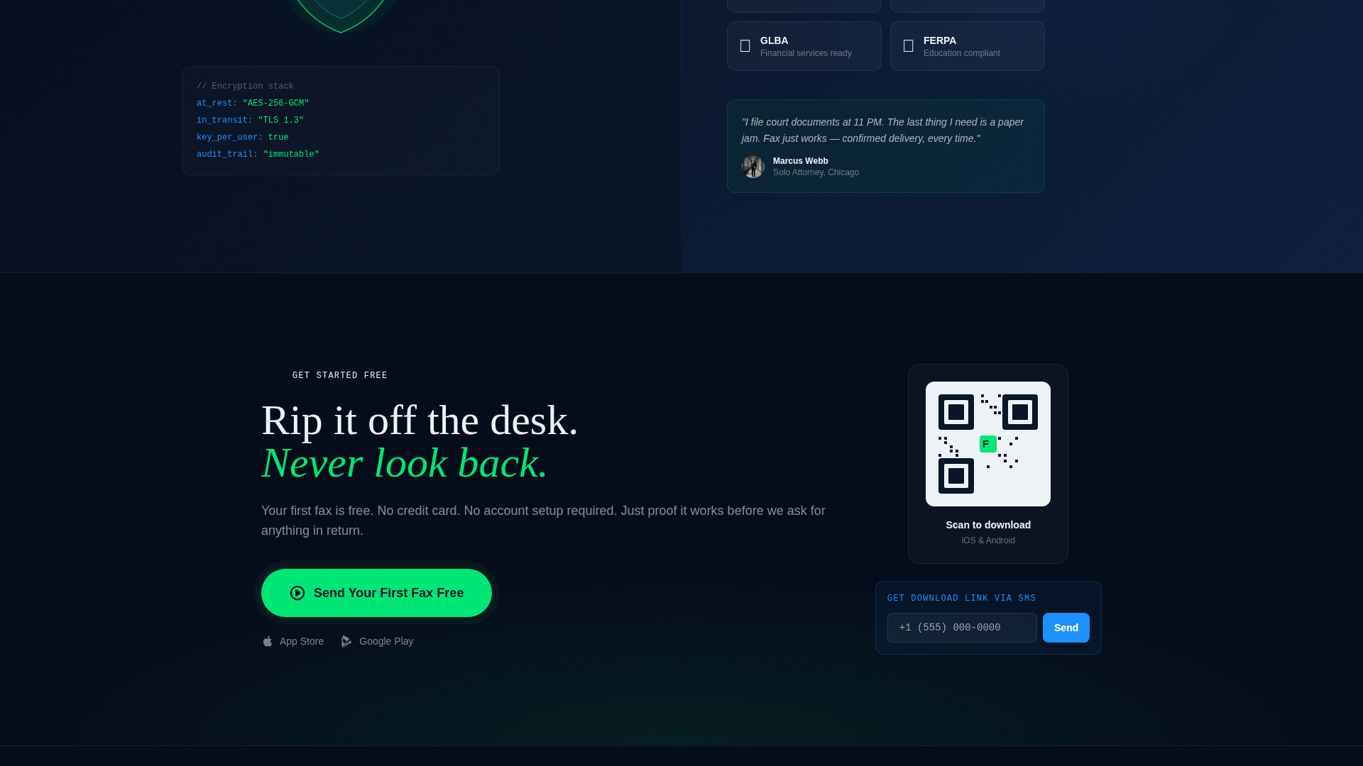 Business Communication Professional Website Template