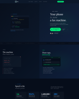 Business Communication Professional Website Template