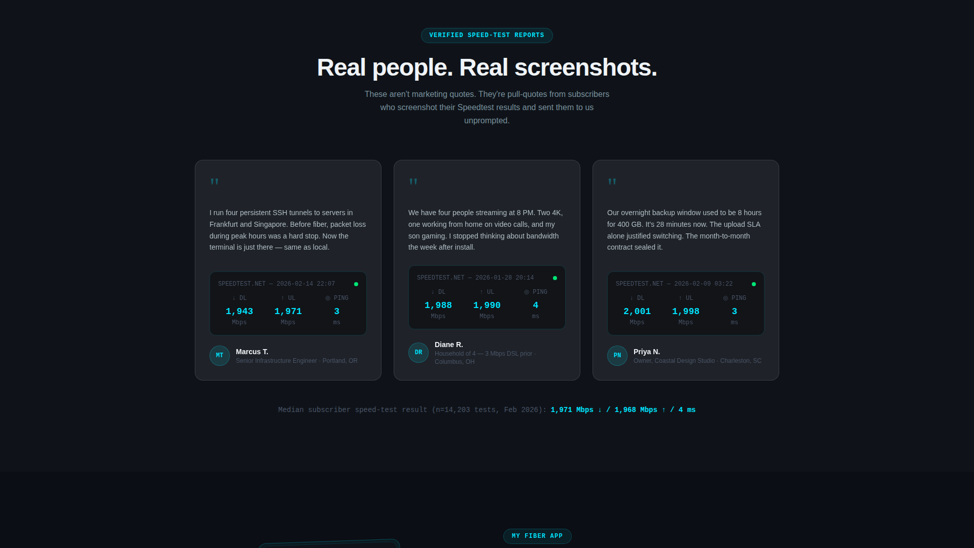 Internet Service Provider Professional Website Template