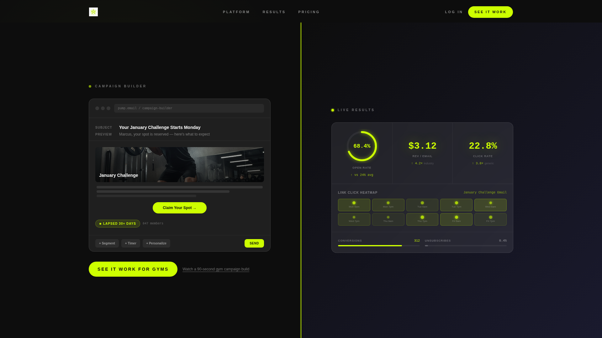 Fitness & Gym Software Specialist Reviews Website Template