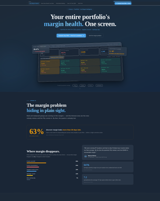 Pulse - Powerful Foodtech Landing Page Template