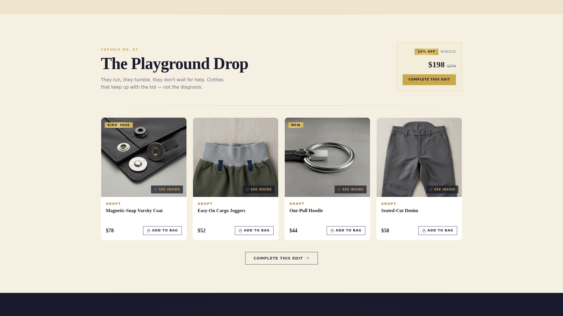 Adapt - Elegant Adaptive Landing Page Template